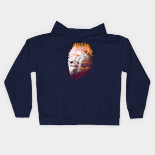 Eye of the Savanna Kids Hoodie